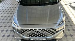 Hyundai Santa Fe 2022 года за 17 900 000 тг. в Шымкент – фото 2