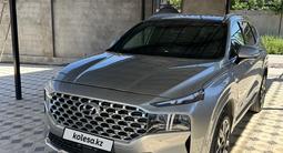 Hyundai Santa Fe 2022 годаүшін17 900 000 тг. в Шымкент – фото 3