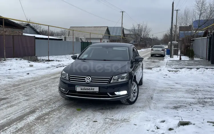 Volkswagen Passat 2014 года за 6 500 000 тг. в Алматы