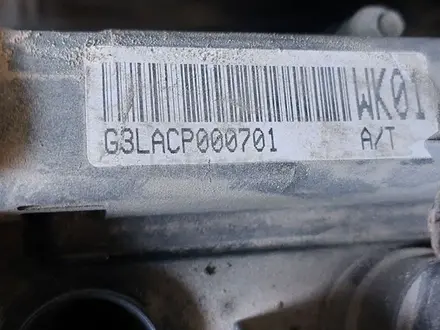 Двигатель G3LA 1литр на KIA PICANTO за 350 000 тг. в Шымкент – фото 2