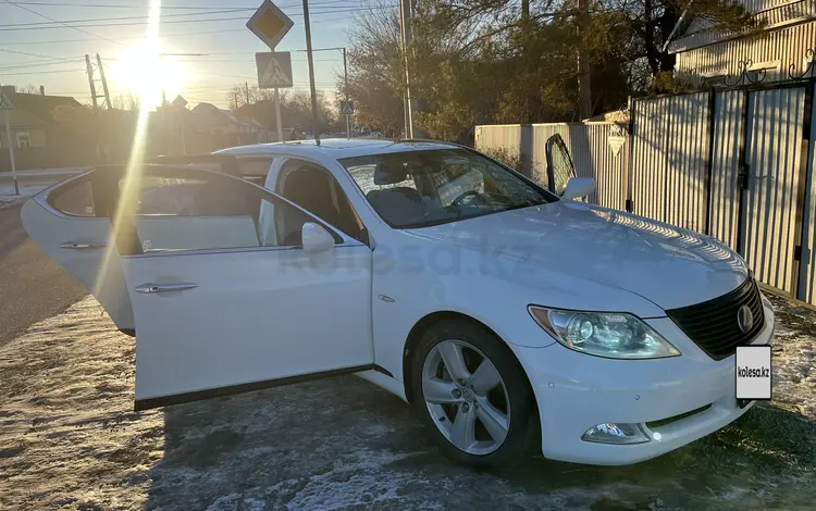 Lexus LS 460 2007 годаүшін6 000 000 тг. в Актобе