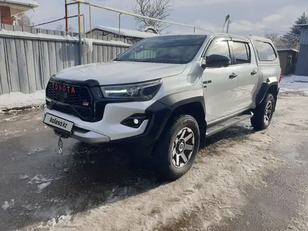 Toyota Hilux 2022 года за 32 500 000 тг. в Алматы – фото 8