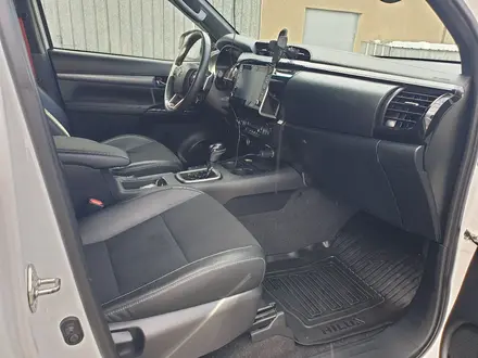 Toyota Hilux 2022 года за 32 500 000 тг. в Алматы – фото 22