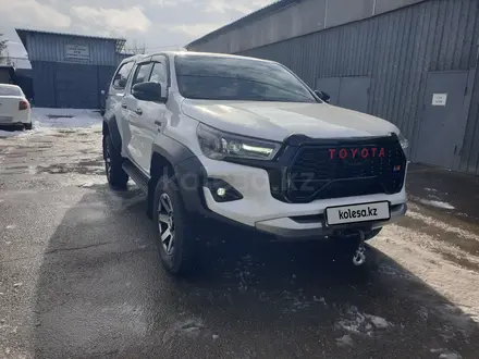 Toyota Hilux 2022 года за 32 500 000 тг. в Алматы – фото 9