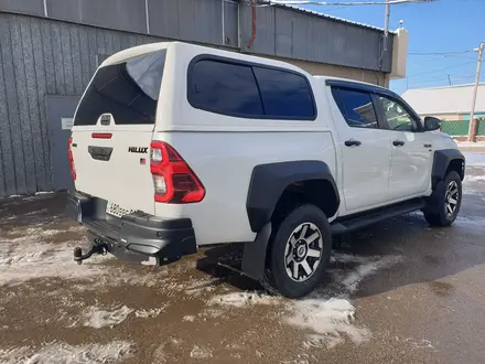 Toyota Hilux 2022 года за 32 500 000 тг. в Алматы – фото 10