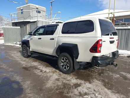 Toyota Hilux 2022 года за 32 500 000 тг. в Алматы – фото 11