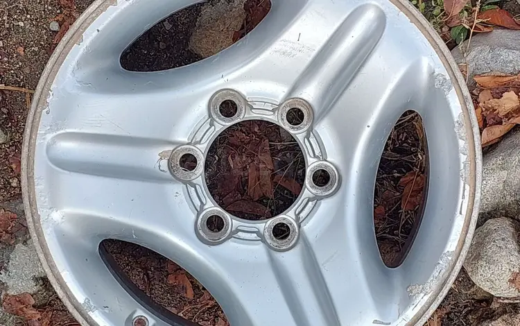 R16 Toyota Запаска диск из Японии за 35 000 тг. в Алматы