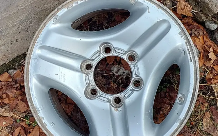 R16 Toyota Запаска диск из Японии за 35 000 тг. в Алматы