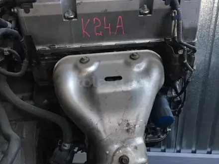 Двигатель Honda K24A за 370 000 тг. в Алматы