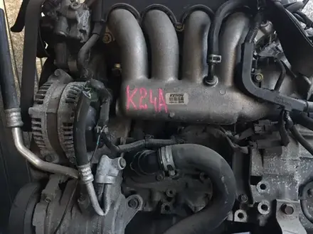 Двигатель Honda K24A за 370 000 тг. в Алматы – фото 3