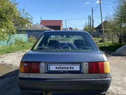 Audi 80 1991 года за 1 100 000 тг. в Кокшетау – фото 4