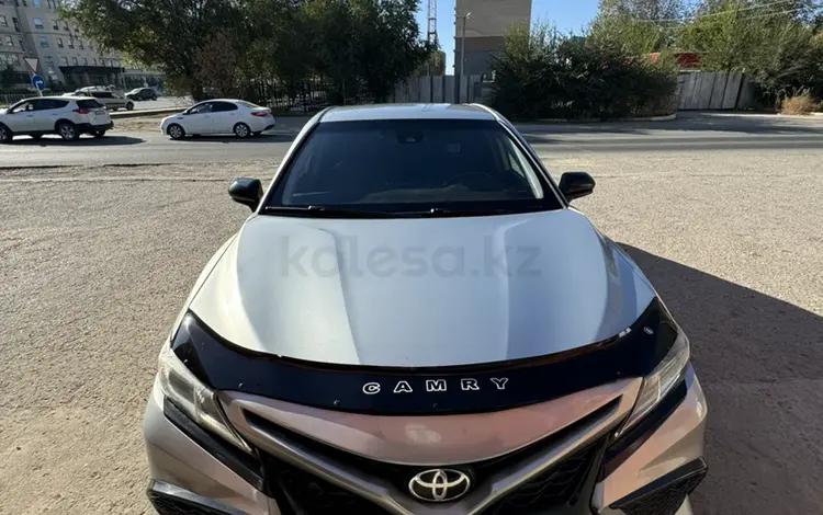 Toyota Camry 2021 годаүшін9 600 000 тг. в Актобе