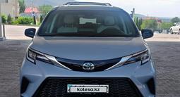 Toyota Sienna 2023 года за 28 041 840 тг. в Алматы – фото 5