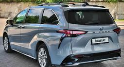 Toyota Sienna 2023 года за 28 041 840 тг. в Алматы – фото 3