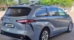 Toyota Sienna 2023 года за 28 041 840 тг. в Алматы – фото 4