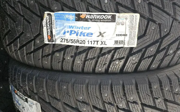 Шины Hankook 275/55r20 шипованные за 420 000 тг. в Семей