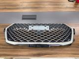 Решетка Радиатора Haval H6 серый, черный, хром за 50 000 тг. в Астана – фото 2