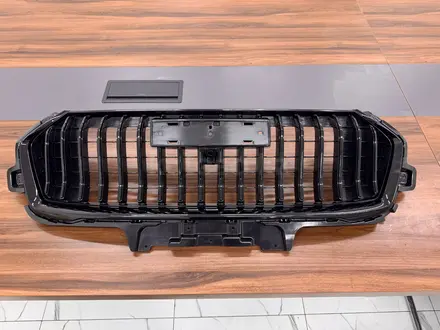 Решетка Радиатора Haval H6 серый, черный, хром за 50 000 тг. в Астана – фото 3