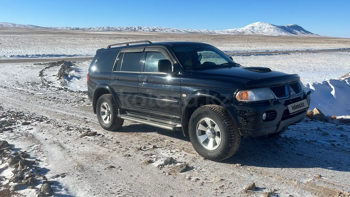 Mitsubishi Pajero Sport, 2007