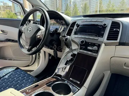 Toyota Venza 2012 года за 11 000 000 тг. в Астана – фото 14