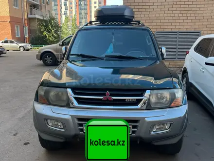 Mitsubishi Pajero 2001 года за 6 000 000 тг. в Астана – фото 3