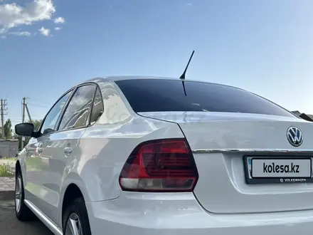Volkswagen Polo 2015 года за 4 700 000 тг. в Астана – фото 2