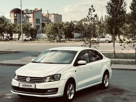 Volkswagen Polo 2015 года за 4 700 000 тг. в Астана – фото 3