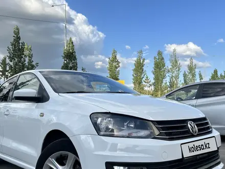 Volkswagen Polo 2015 года за 4 700 000 тг. в Астана – фото 6
