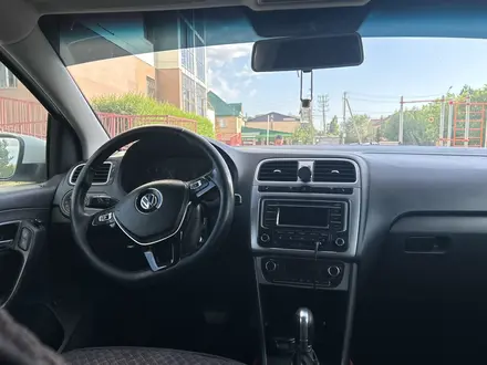 Volkswagen Polo 2015 года за 4 700 000 тг. в Астана – фото 7
