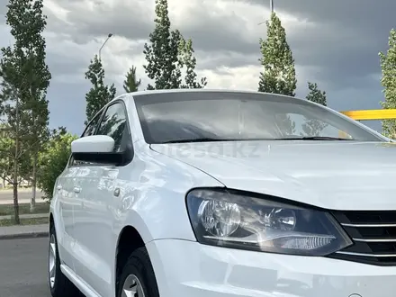 Volkswagen Polo 2015 года за 4 700 000 тг. в Астана – фото 8