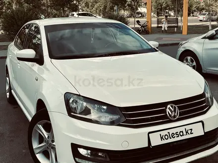 Volkswagen Polo 2015 года за 4 700 000 тг. в Астана