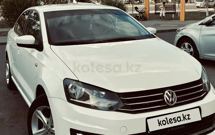 Volkswagen Polo 2015 года за 4 700 000 тг. в Астана