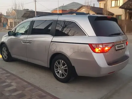 Honda Odyssey 2011 года за 10 000 000 тг. в Кызылорда – фото 4