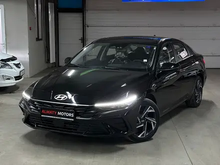 Hyundai Elantra Luxe 2023 года за 10 000 000 тг. в Шымкент