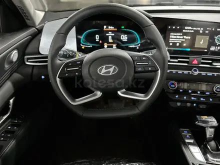Hyundai Elantra Luxe 2023 года за 9 200 000 тг. в Шымкент – фото 13