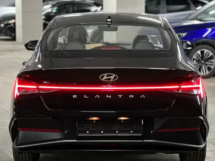 Hyundai Elantra Luxe 2023 года за 10 000 000 тг. в Шымкент – фото 7