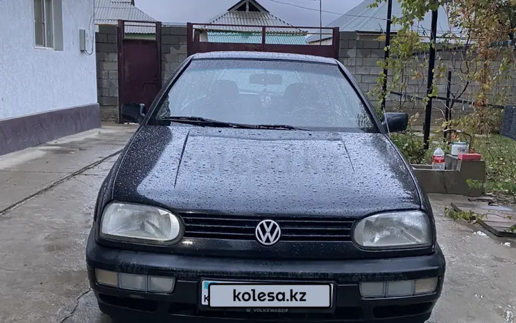 Volkswagen Golf 1994 года за 1 750 000 тг. в Шымкент