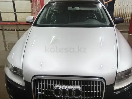 Audi A6 allroad 2010 года за 4 500 000 тг. в Уральск – фото 2