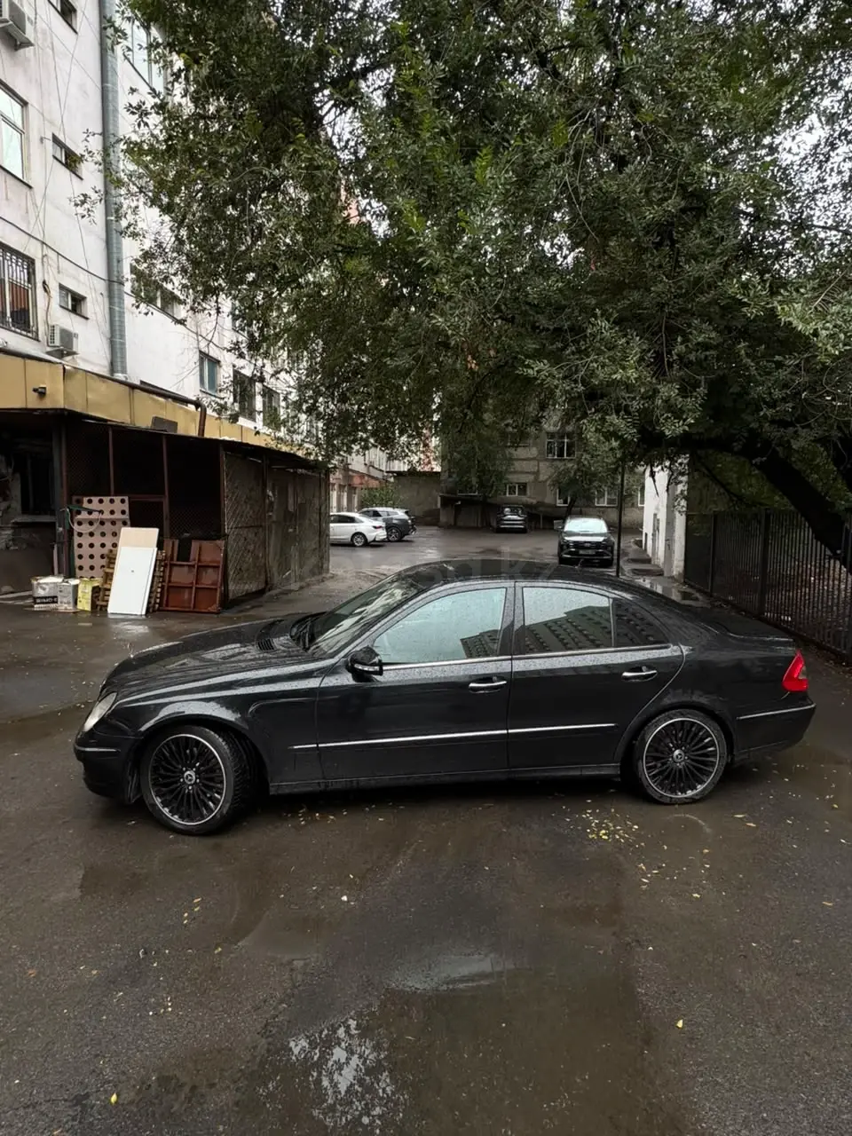 Mercedes-Benz E-Class, 2007
