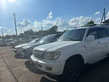 Toyota Land Cruiser, 2002