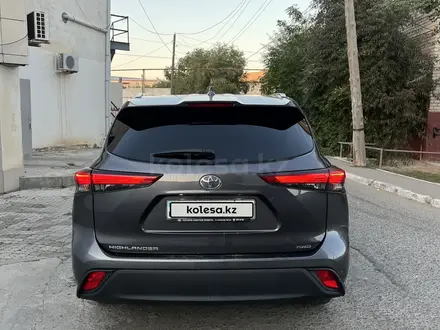 Toyota Highlander 2020 года за 25 000 000 тг. в Атырау – фото 2