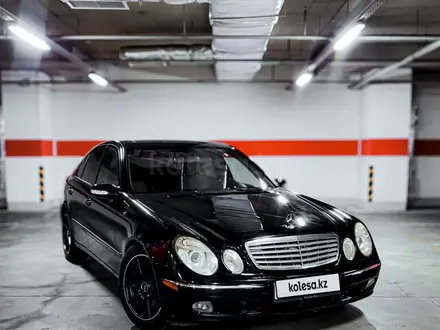 Mercedes-Benz E 320 2004 года за 5 200 000 тг. в Тараз – фото 7