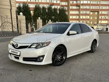 Toyota Camry 2012 года за 8 300 000 тг. в Актобе – фото 3