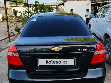 Chevrolet Aveo 2012 года за 3 200 000 тг. в Шымкент – фото 7