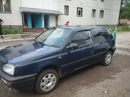 Volkswagen Golf 1992 года за 900 000 тг. в Караганда – фото 3