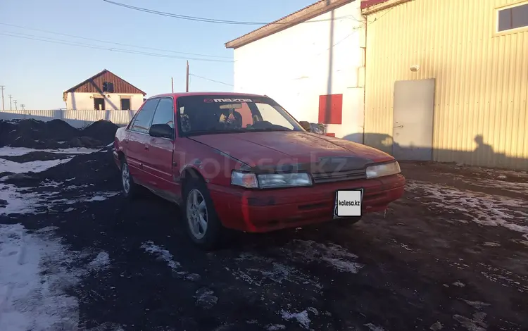 Mazda 626 1989 годаfor600 000 тг. в Сарышаган