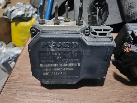 Блок ABS Hyundai за 40 000 тг. в Костанай – фото 7