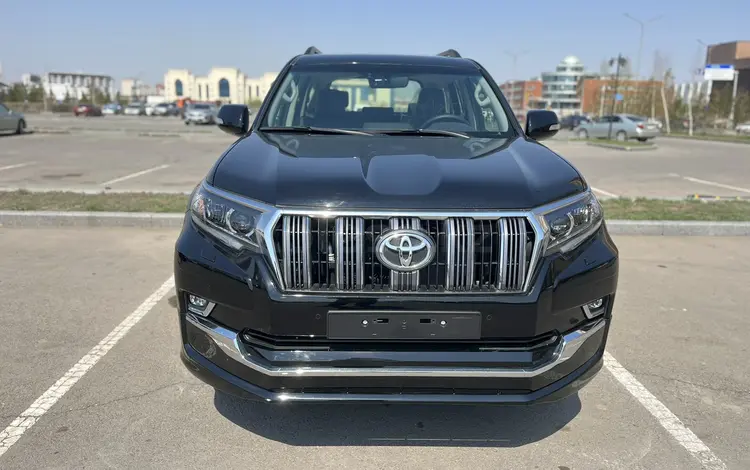 Toyota Land Cruiser Prado 2021 годаүшін35 000 000 тг. в Астана