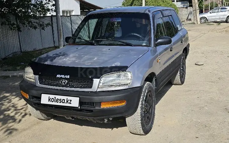 Toyota RAV4 1995 годаүшін3 500 000 тг. в Алматы