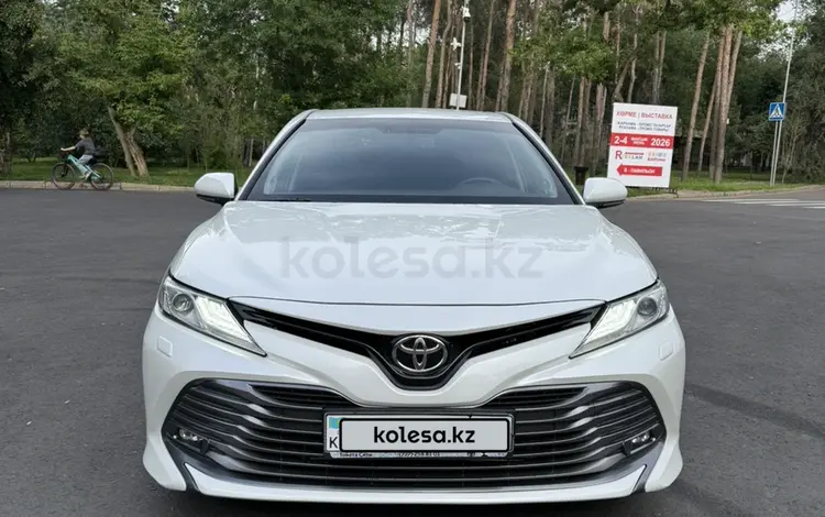 Toyota Camry 2019 годаүшін14 500 000 тг. в Алматы